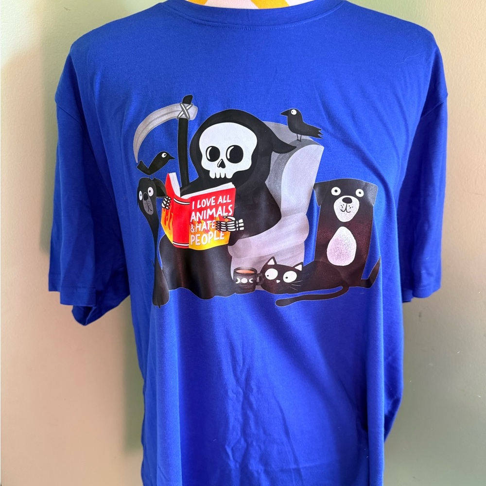 Funny customized tee